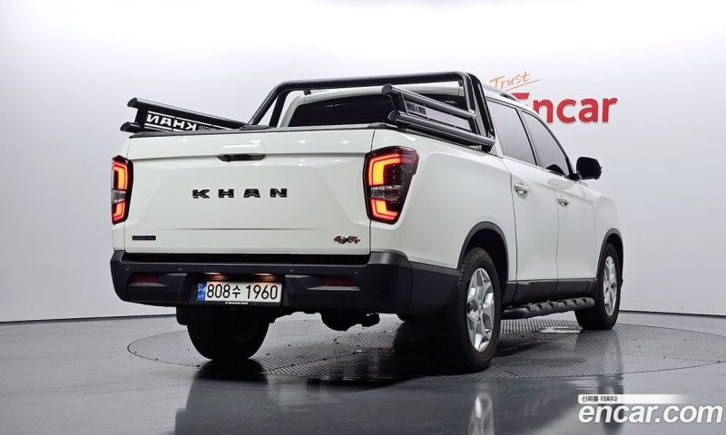 SsangYong Rexton Diesel 2.2 4WD