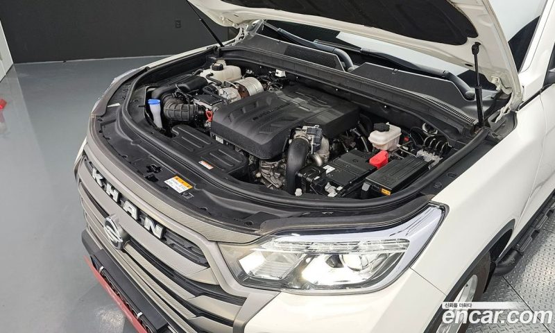 SsangYong Rexton Diesel 2.2 4WD