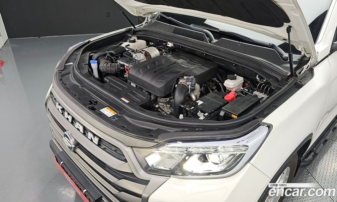 SsangYong Rexton Diesel 2.2 4WD