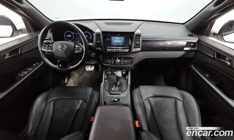 SsangYong Rexton Diesel 2.2 4WD