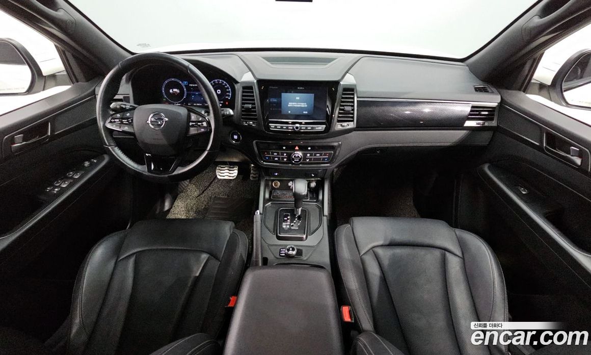 SsangYong Rexton Diesel 2.2 4WD