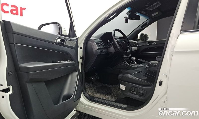 SsangYong Rexton Diesel 2.2 4WD