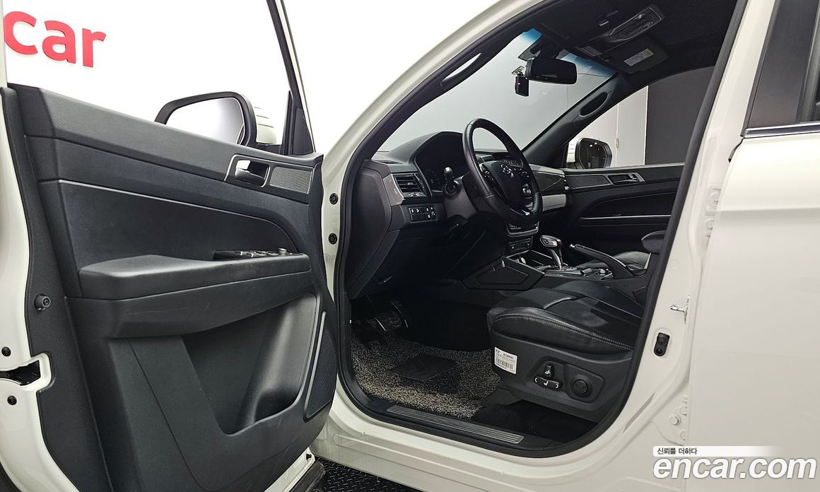 SsangYong Rexton Diesel 2.2 4WD