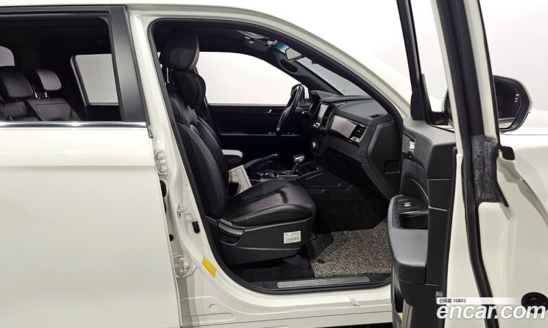 SsangYong Rexton Diesel 2.2 4WD