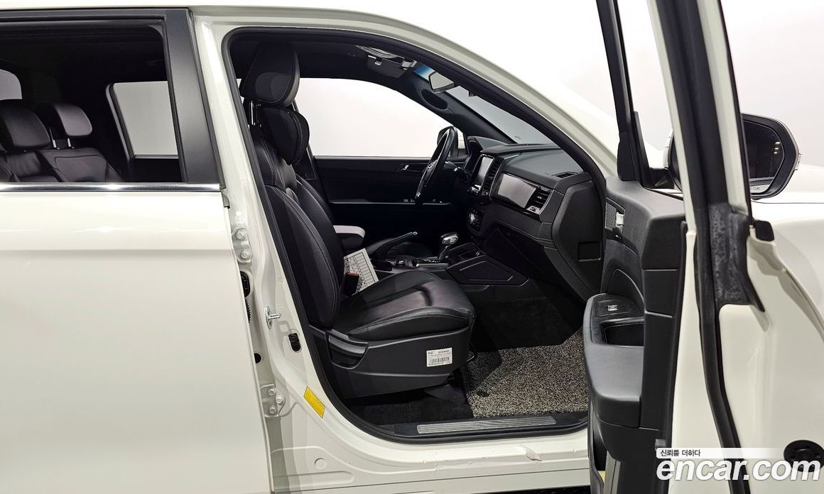 SsangYong Rexton Diesel 2.2 4WD