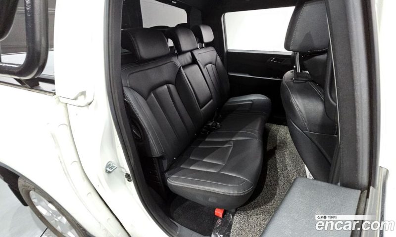 SsangYong Rexton Diesel 2.2 4WD