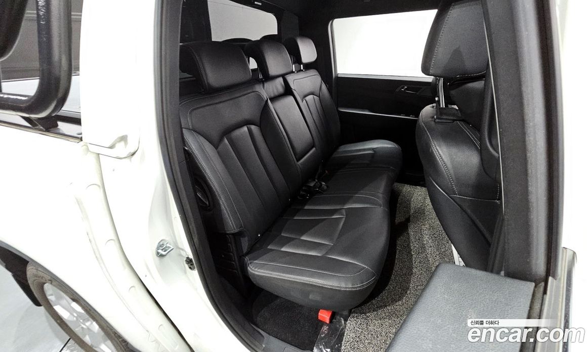 SsangYong Rexton Diesel 2.2 4WD