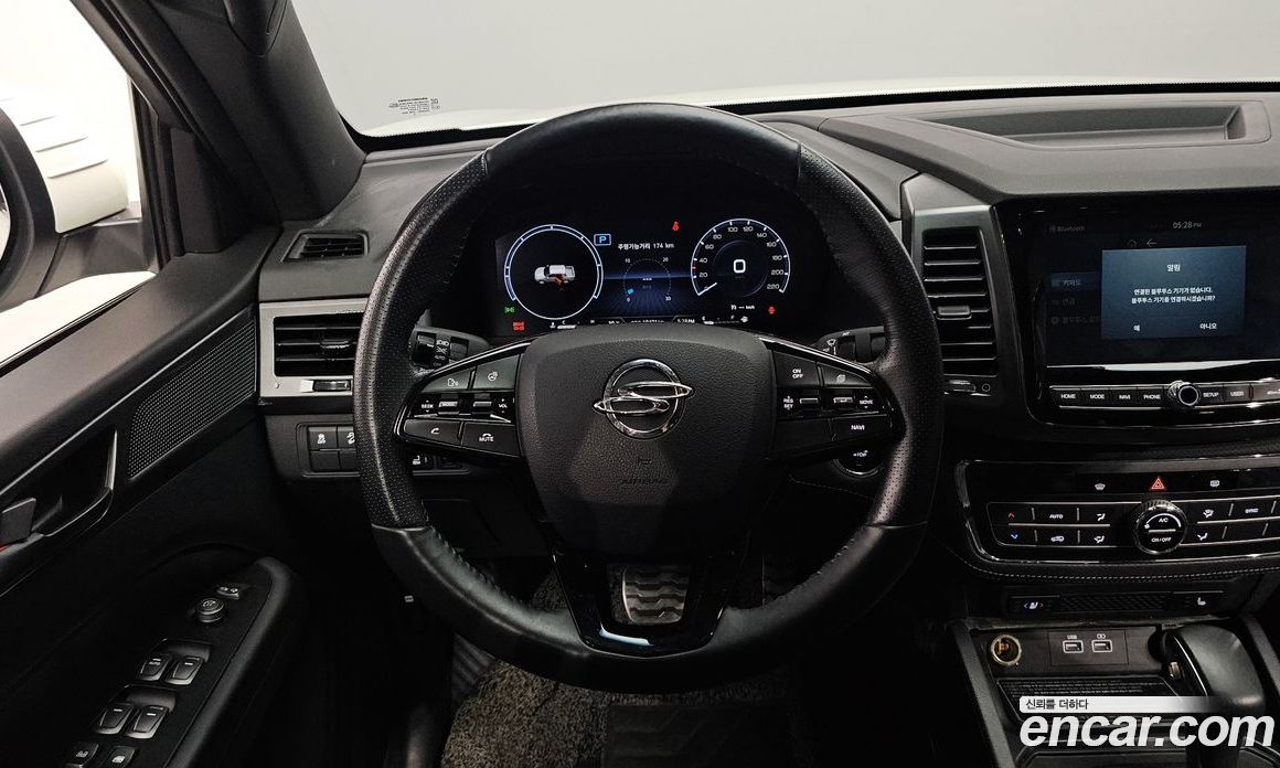 SsangYong Rexton Diesel 2.2 4WD