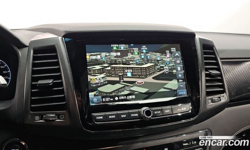 SsangYong Rexton Diesel 2.2 4WD