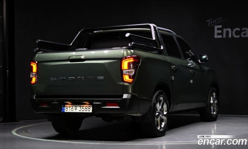 SsangYong Rexton Diesel 2.2 2WD