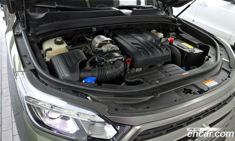 SsangYong Rexton Diesel 2.2 2WD