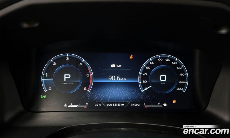 SsangYong Rexton Diesel 2.2 2WD