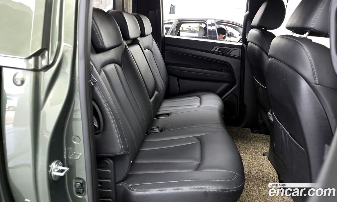 SsangYong Rexton Diesel 2.2 2WD