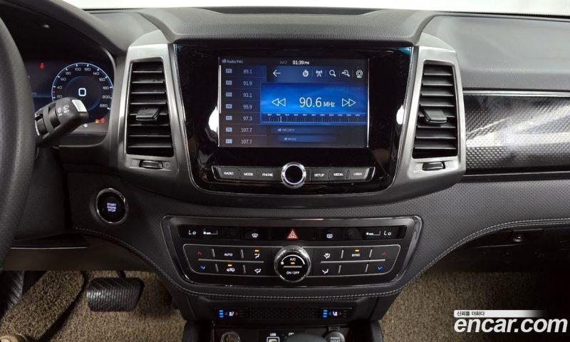SsangYong Rexton Diesel 2.2 2WD