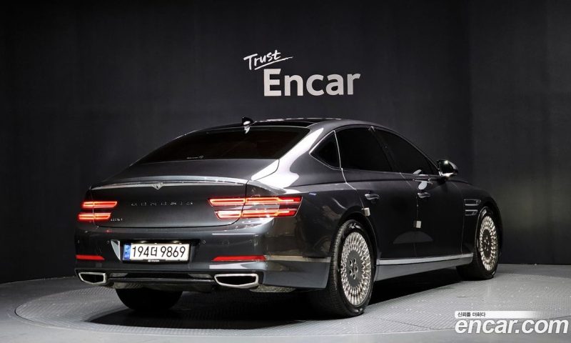 Genesis G80 Gasoline 2.5 Turbo 2WD