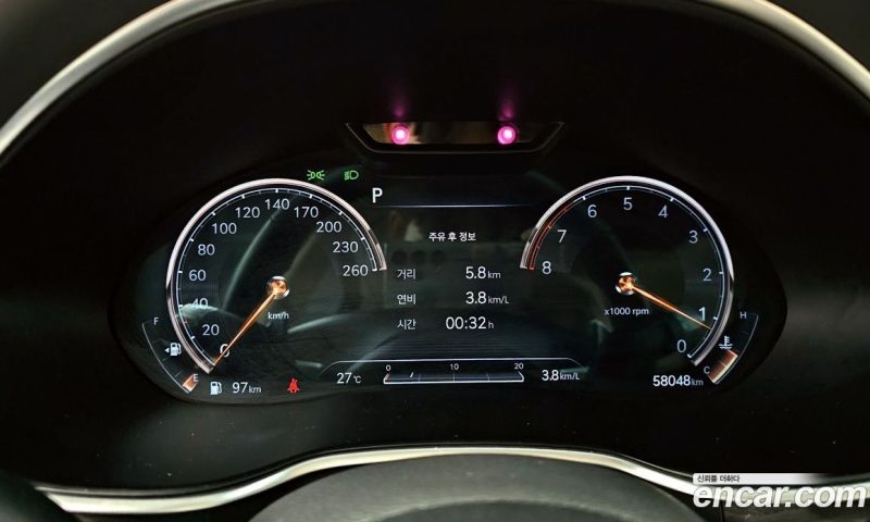 Genesis G80 Gasoline 2.5 Turbo 2WD