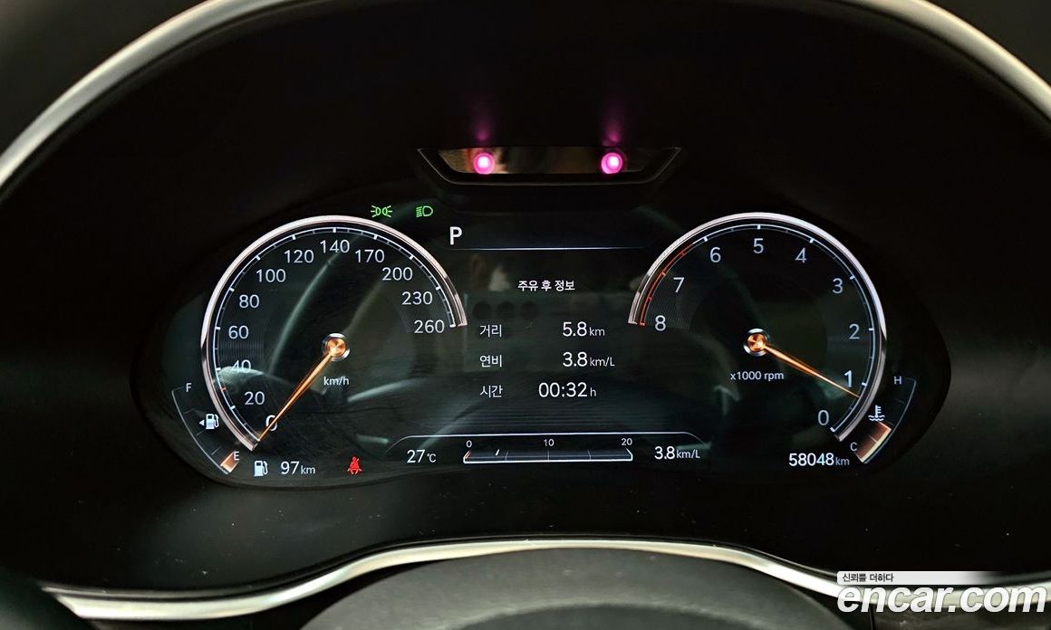 Genesis G80 Gasoline 2.5 Turbo 2WD