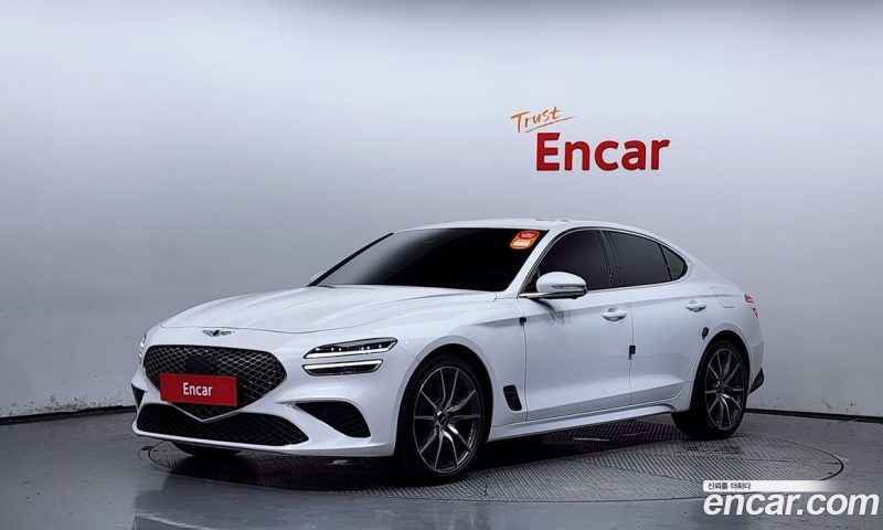 Genesis G70 Gasoline 2.0T 2WD