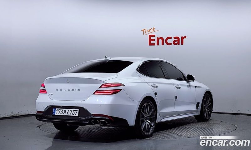 Genesis G70 Gasoline 2.0T 2WD