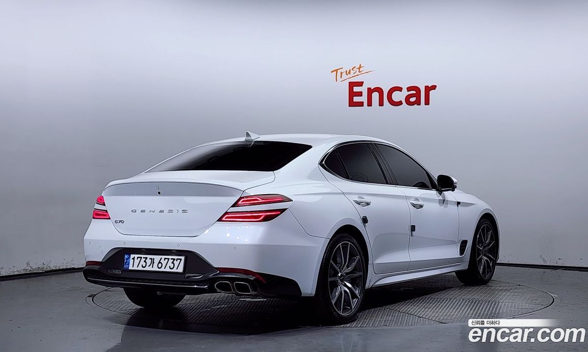 Genesis G70 Gasoline 2.0T 2WD