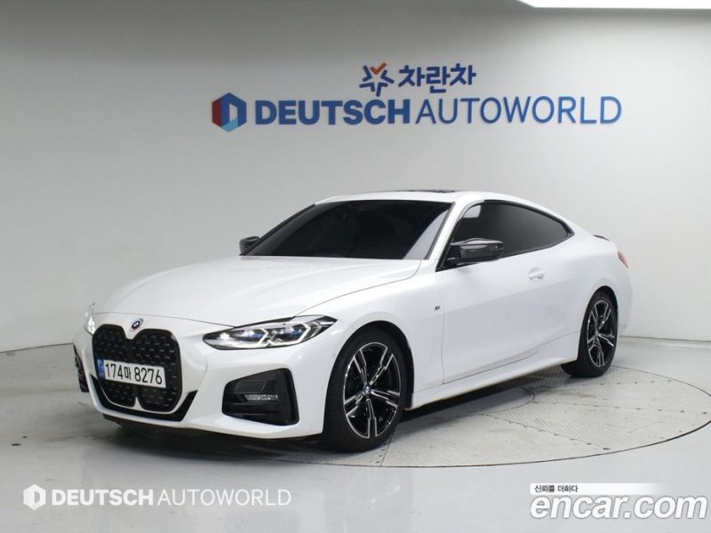 BMW 4-Series i420 M Sport Performance Coupe
