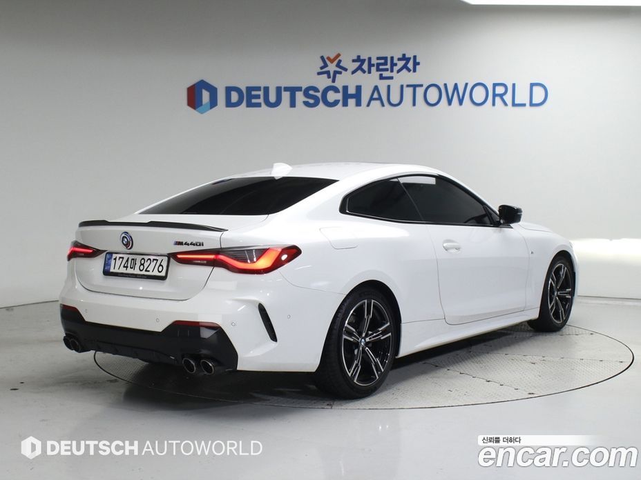 BMW 4-Series i420 M Sport Performance Coupe