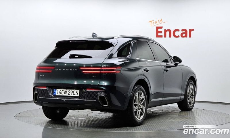 Genesis GV70 2.5T Gasoline AWD