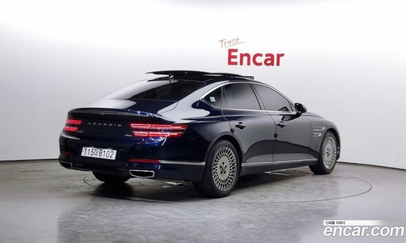 Genesis G80 Gasoline 2.5 Turbo AWD