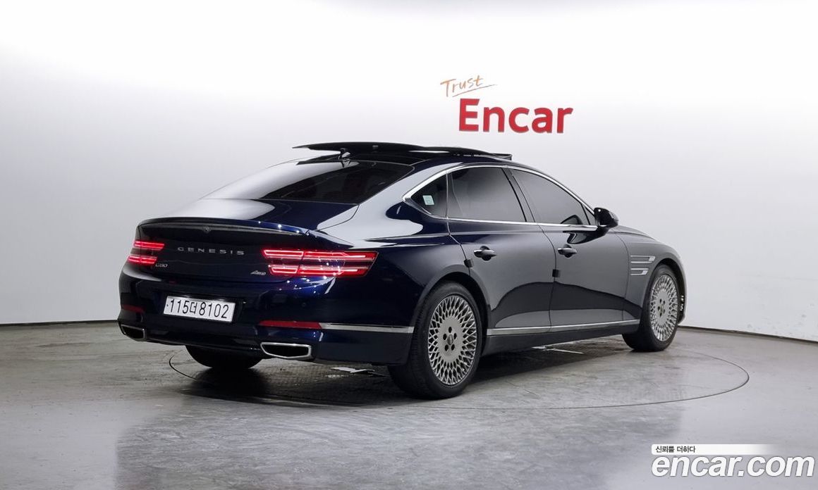 Genesis G80 Gasoline 2.5 Turbo AWD