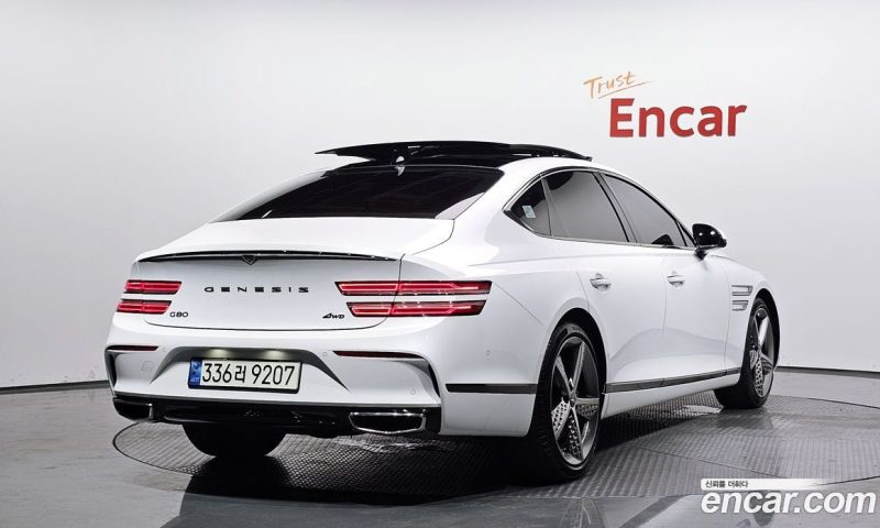 Genesis G80 Gasoline 2.5 Turbo AWD