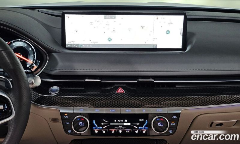 Genesis G80 Gasoline 2.5 Turbo AWD