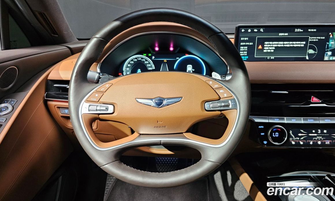 Genesis G80 Gasoline 2.5 Turbo 2WD