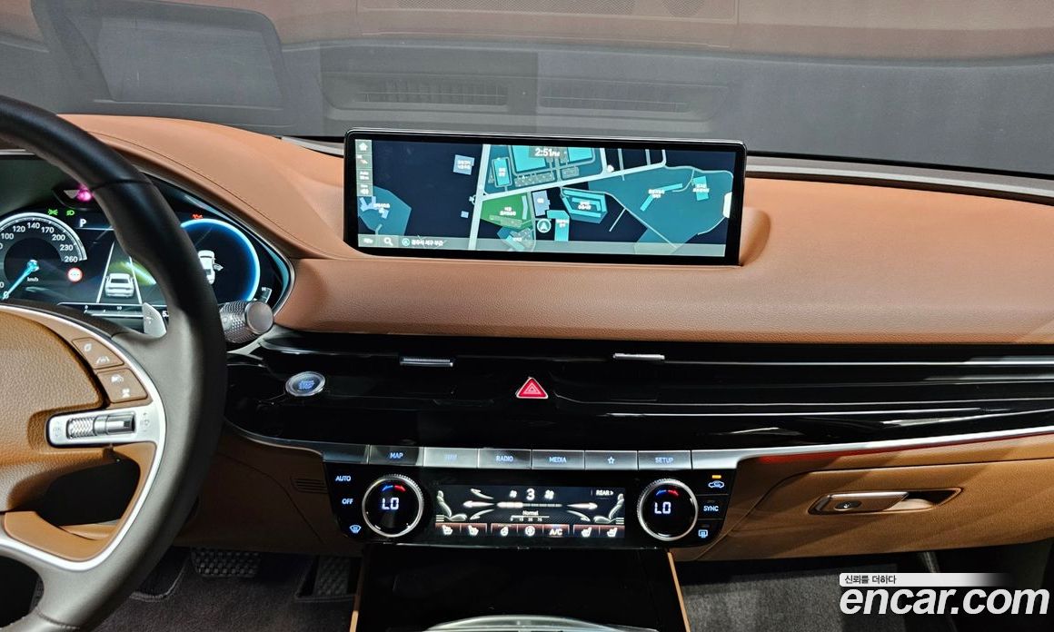 Genesis G80 Gasoline 2.5 Turbo 2WD
