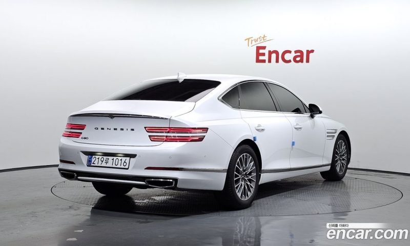 Genesis G80 Gasoline 2.5 Turbo 2WD