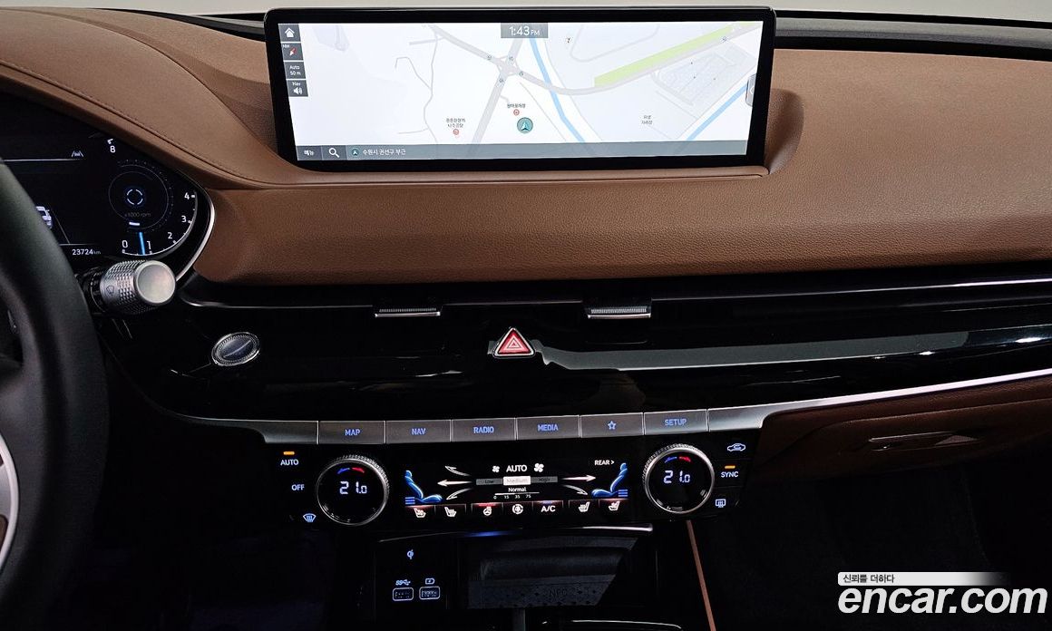 Genesis G80 Gasoline 2.5 Turbo 2WD