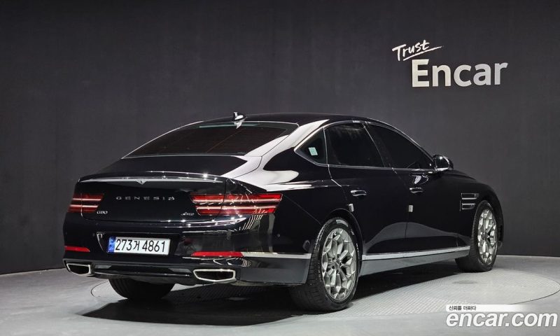 Genesis G80 Gasoline 2.5 Turbo AWD