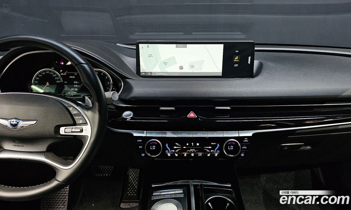 Genesis G80 Gasoline 2.5 Turbo AWD