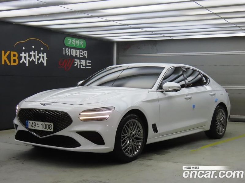 Genesis G70 Gasoline 2.0T 4WD
