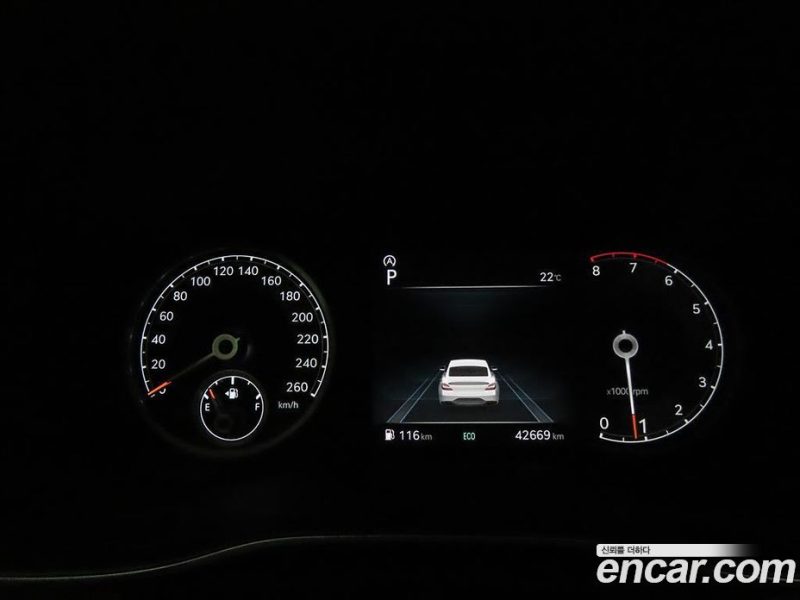 Genesis G70 Gasoline 2.0T 4WD