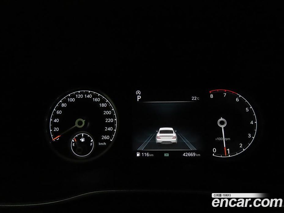 Genesis G70 Gasoline 2.0T 4WD