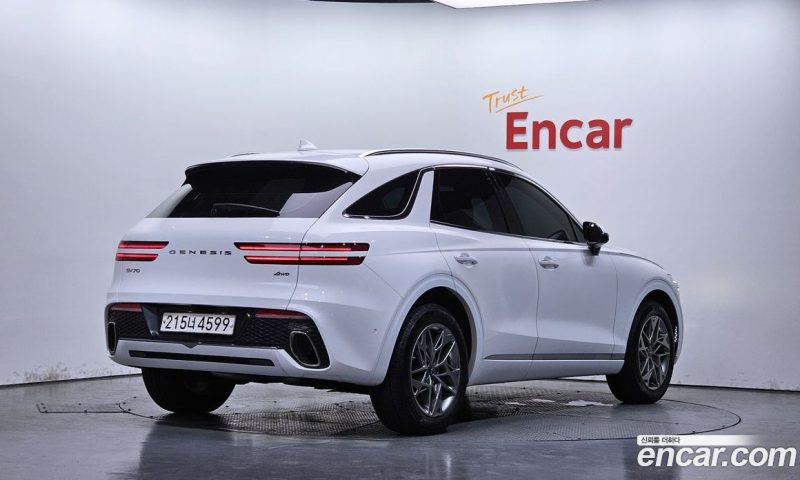 Genesis GV70 2.5T Gasoline AWD