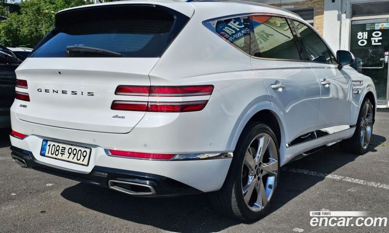 Genesis GV80 2.5T Gasoline AWD