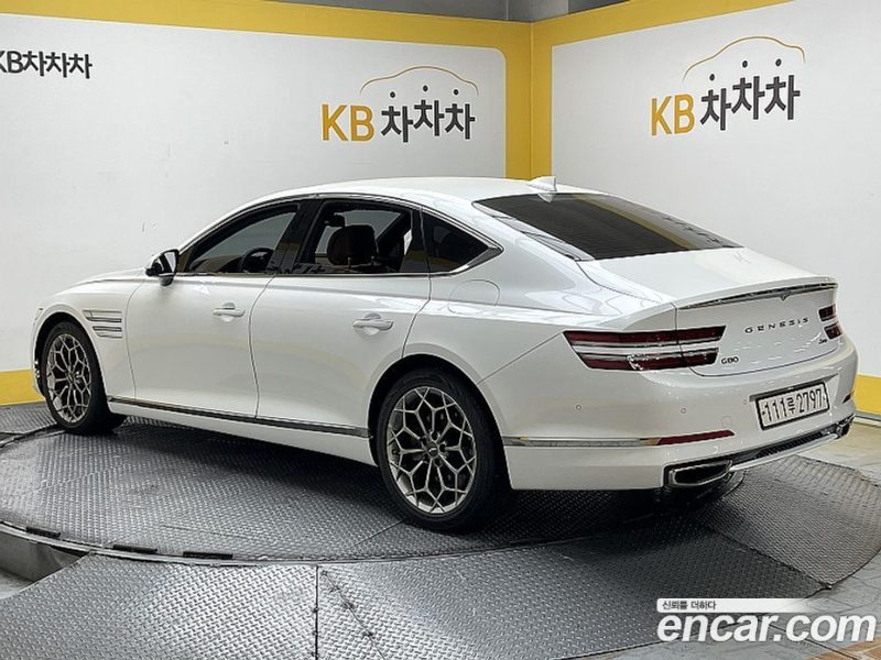 Genesis G80 Gasoline 2.5 Turbo AWD