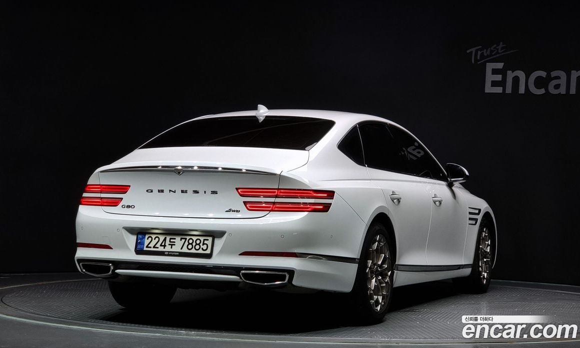 Genesis G80 Gasoline 2.5 Turbo 2WD