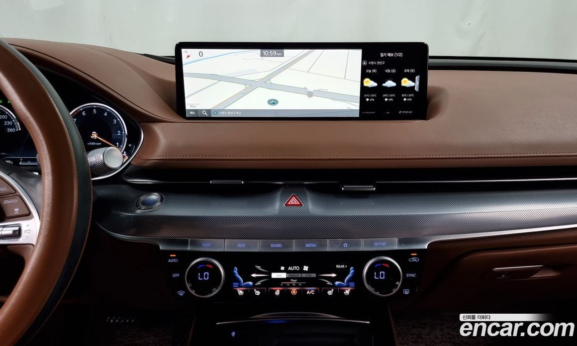 Genesis G80 Gasoline 2.5 Turbo 2WD