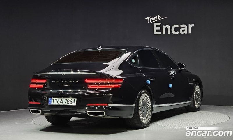 Genesis G80 Gasoline 2.5 Turbo AWD