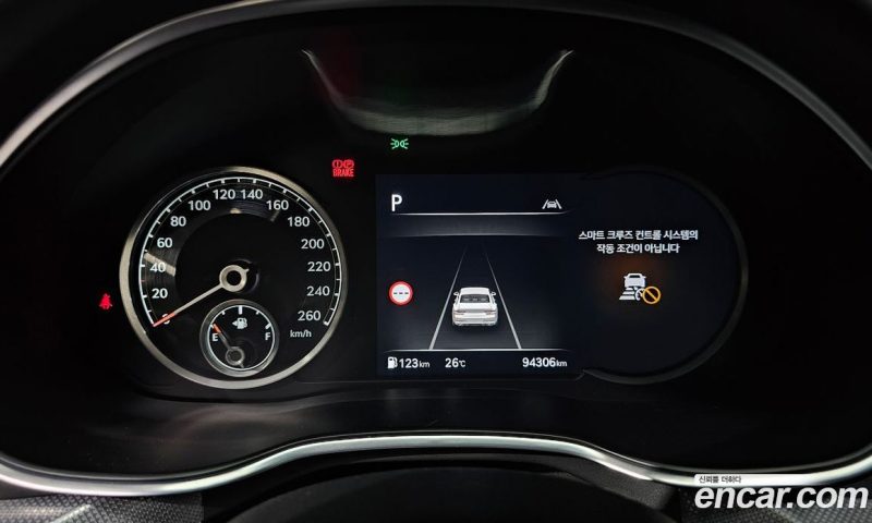 Genesis G80 Gasoline 2.5 Turbo AWD