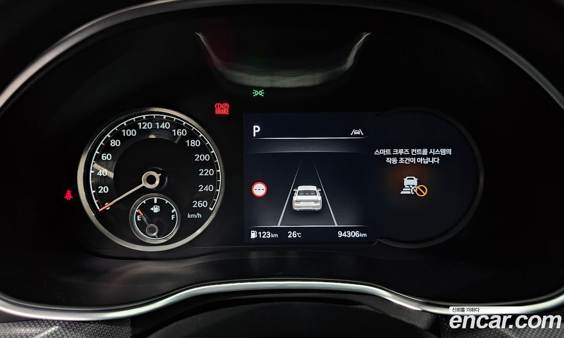 Genesis G80 Gasoline 2.5 Turbo AWD