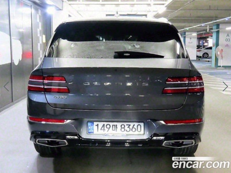 Genesis GV80 2.5T Gasoline 2WD