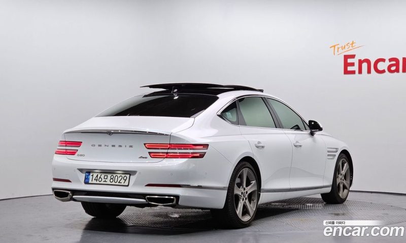 Genesis G80 Gasoline 2.5 Turbo AWD